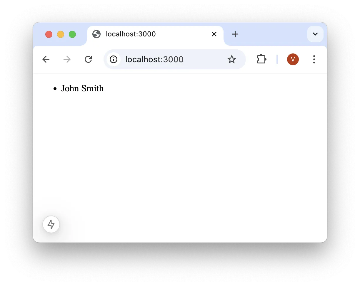 Page screenshot