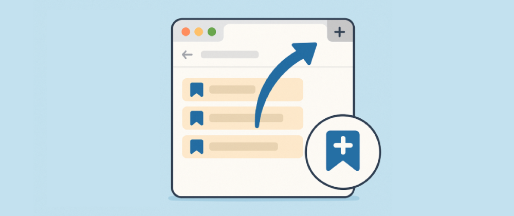 Open bookmarks in a new tab by default — easier said than done