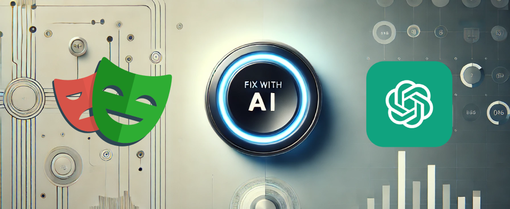 "Fix with AI" Button in Playwright HTML Report