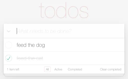TodoList App