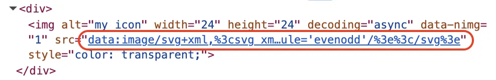 Icon in HTML