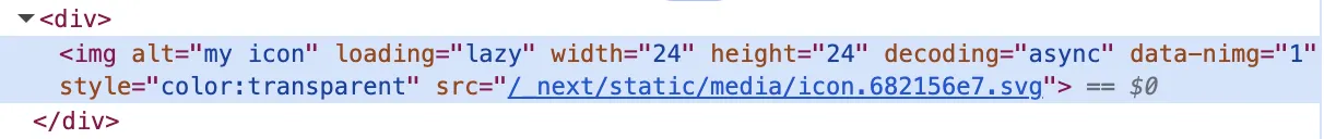 Image in HTML