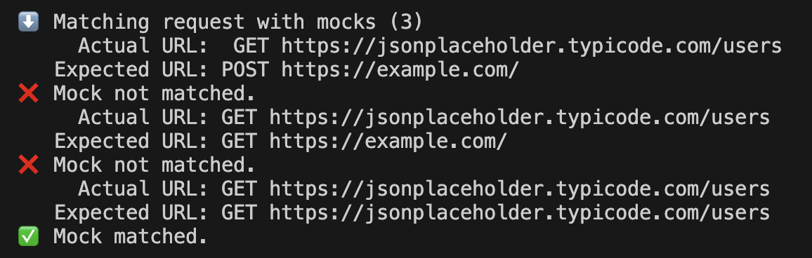 Debug logs